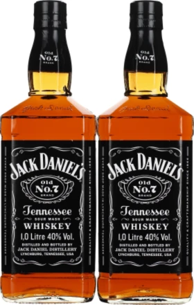 JACK DANIELS TWINPACK 2X100CL