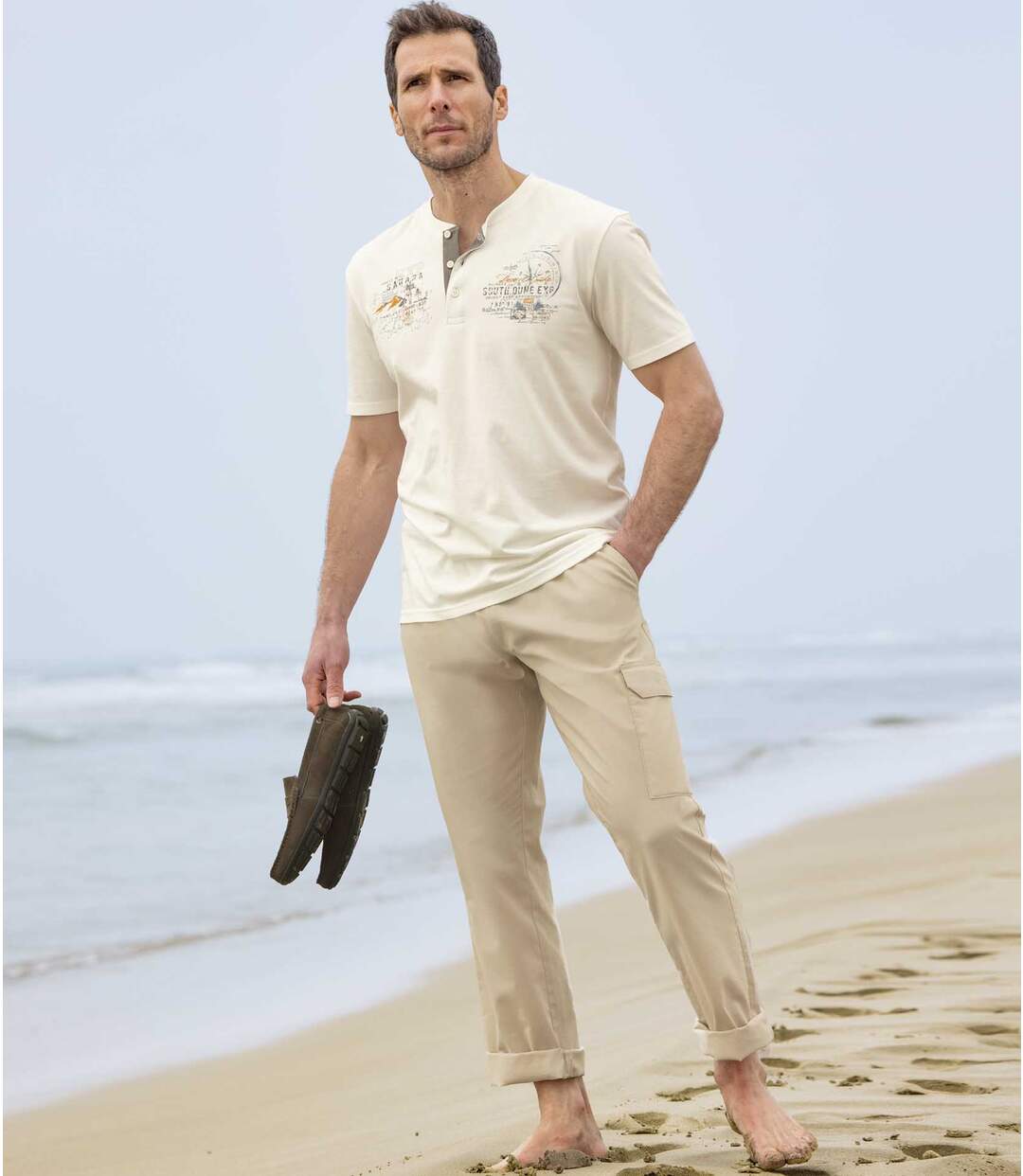 Lot de 2 Pantalons Cargo