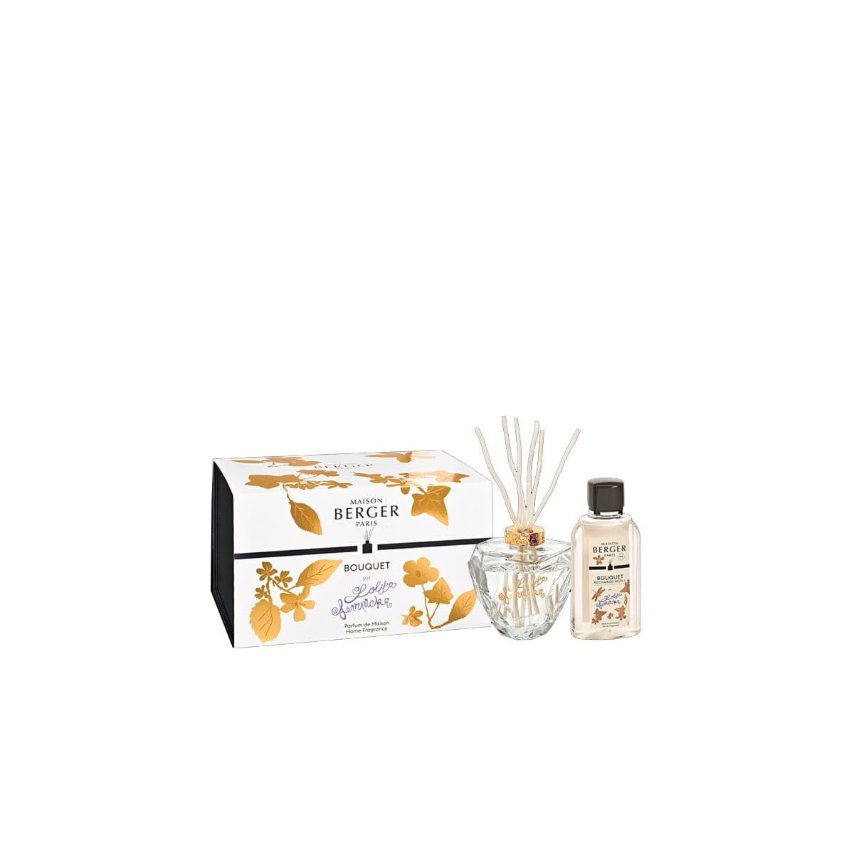 Maison Berger Paris Lolita Lempicka Bouquet Parfumé Premium Transparent