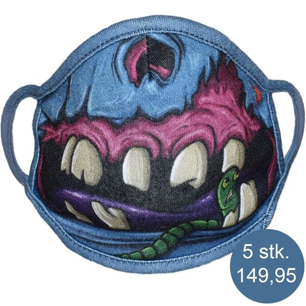 Køb Wild Republic Facecover 2-lags Zombie