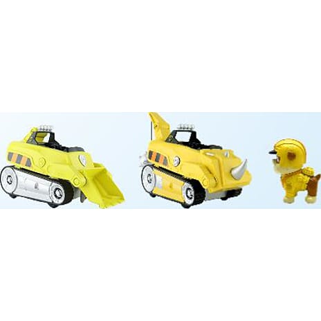 Rubble & Crew Paw Patrol Jungle Themed Vehicle Rubble