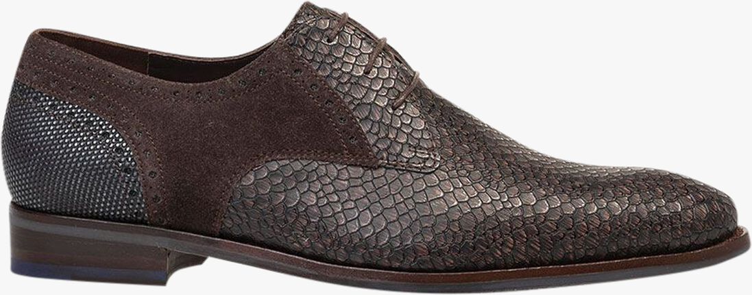 FLORIS VAN BOMMEL bruine floris van bommel nette schoenen sfm-30361