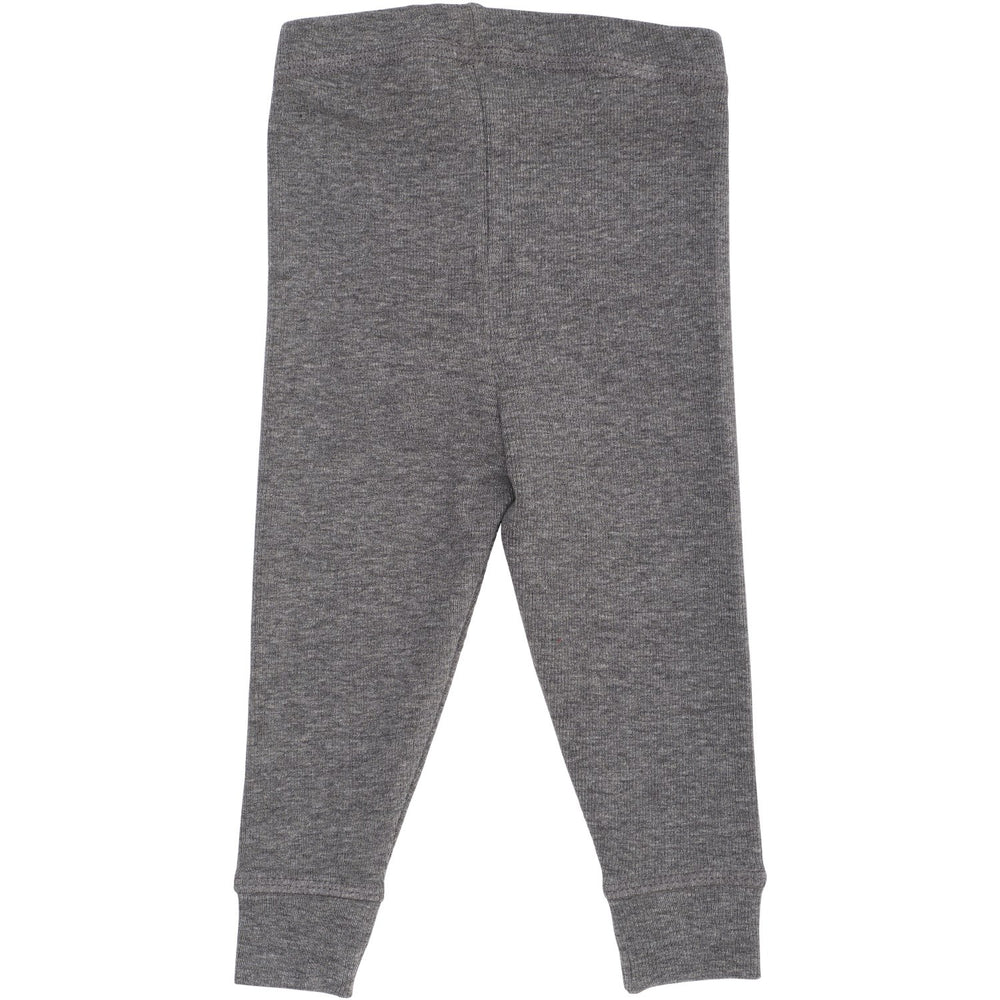 Køb COPENHAGEN COLORS Grey Mel. Modal Rib Leggings
