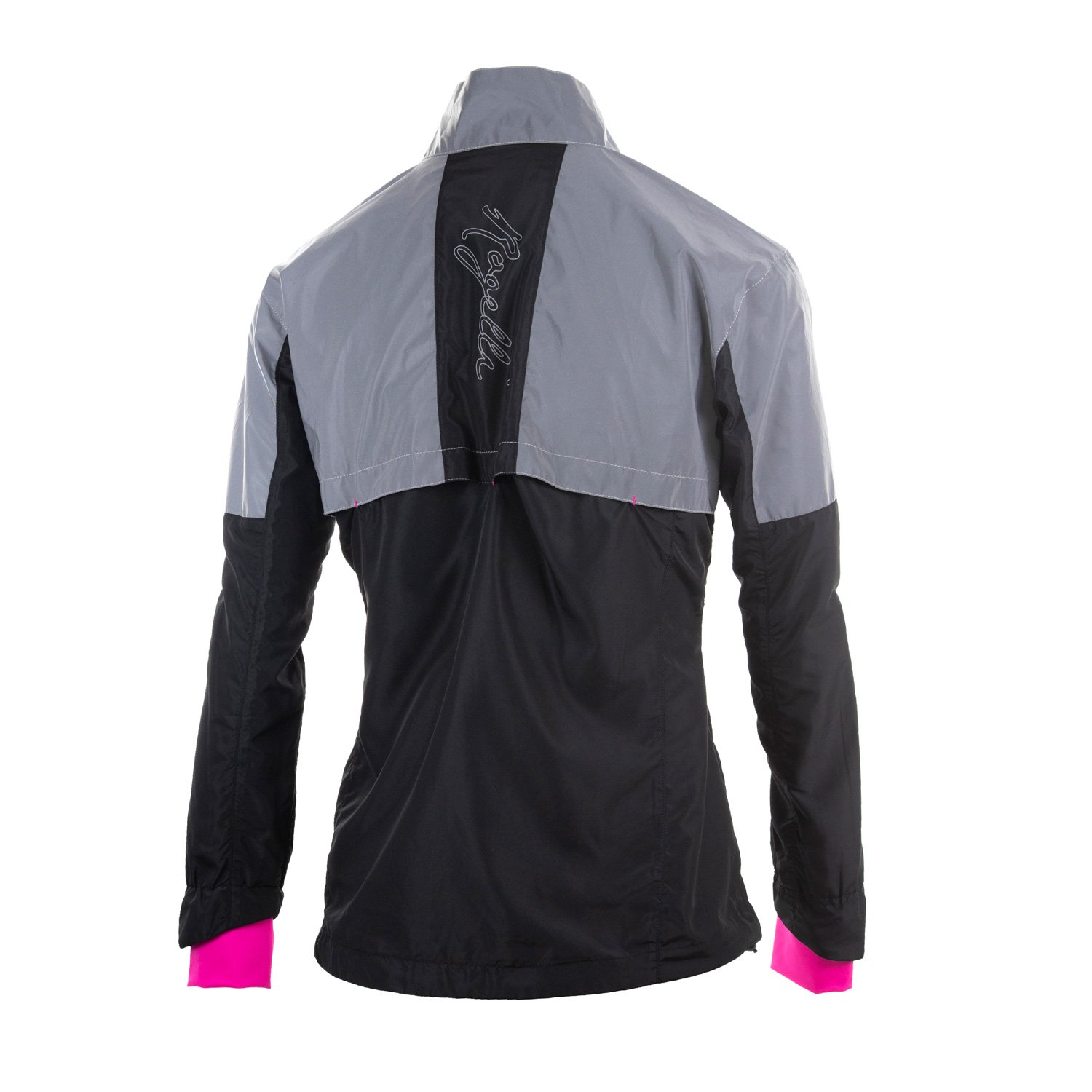 Rogelli Refleks Jakke Sort/Pink