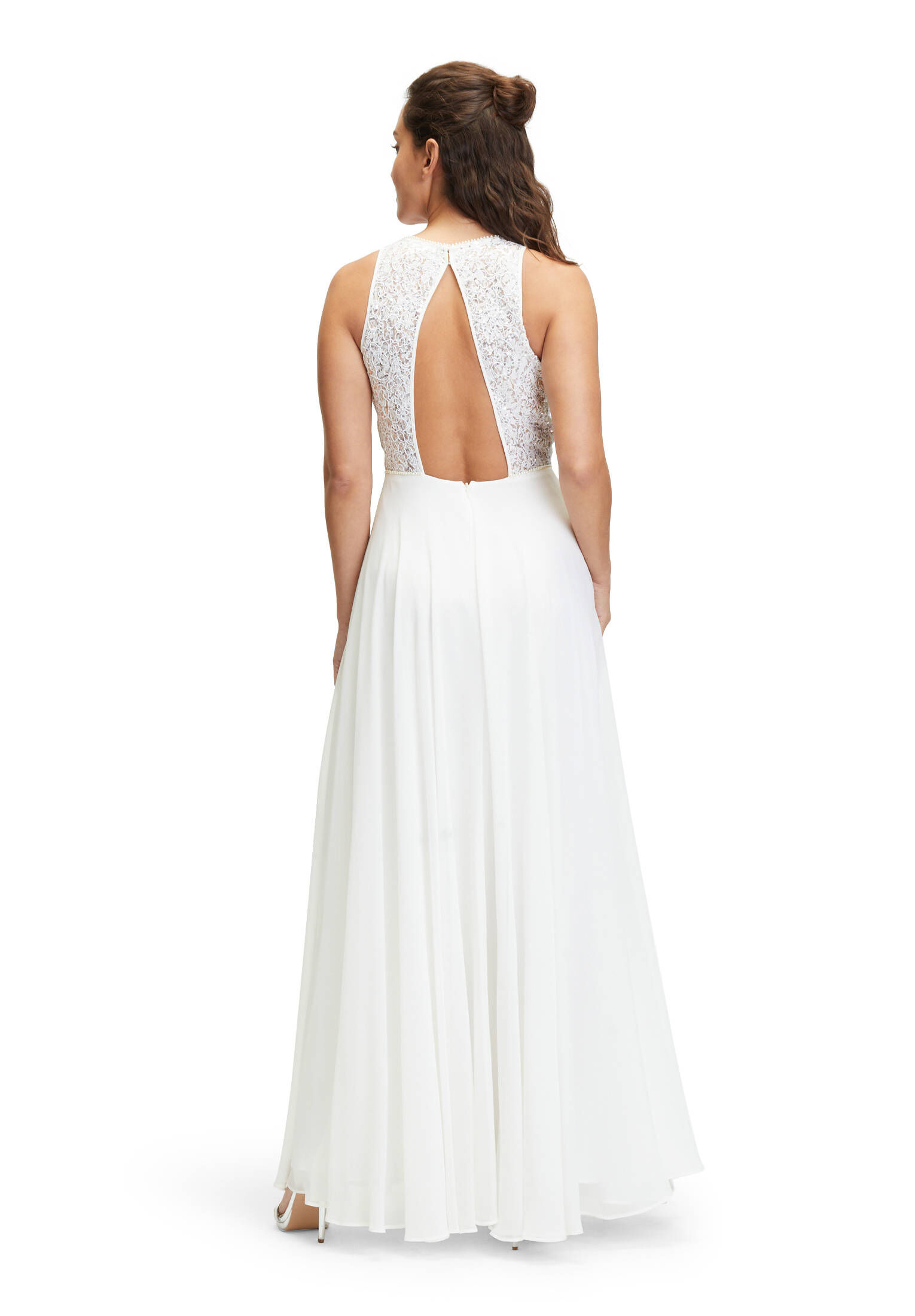 Vera Mont| Damen Abendkleid mit Pailletten