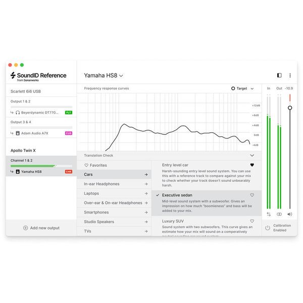 Sonarworks SoundID Reference for Speakers & Headphones w Mic EDU