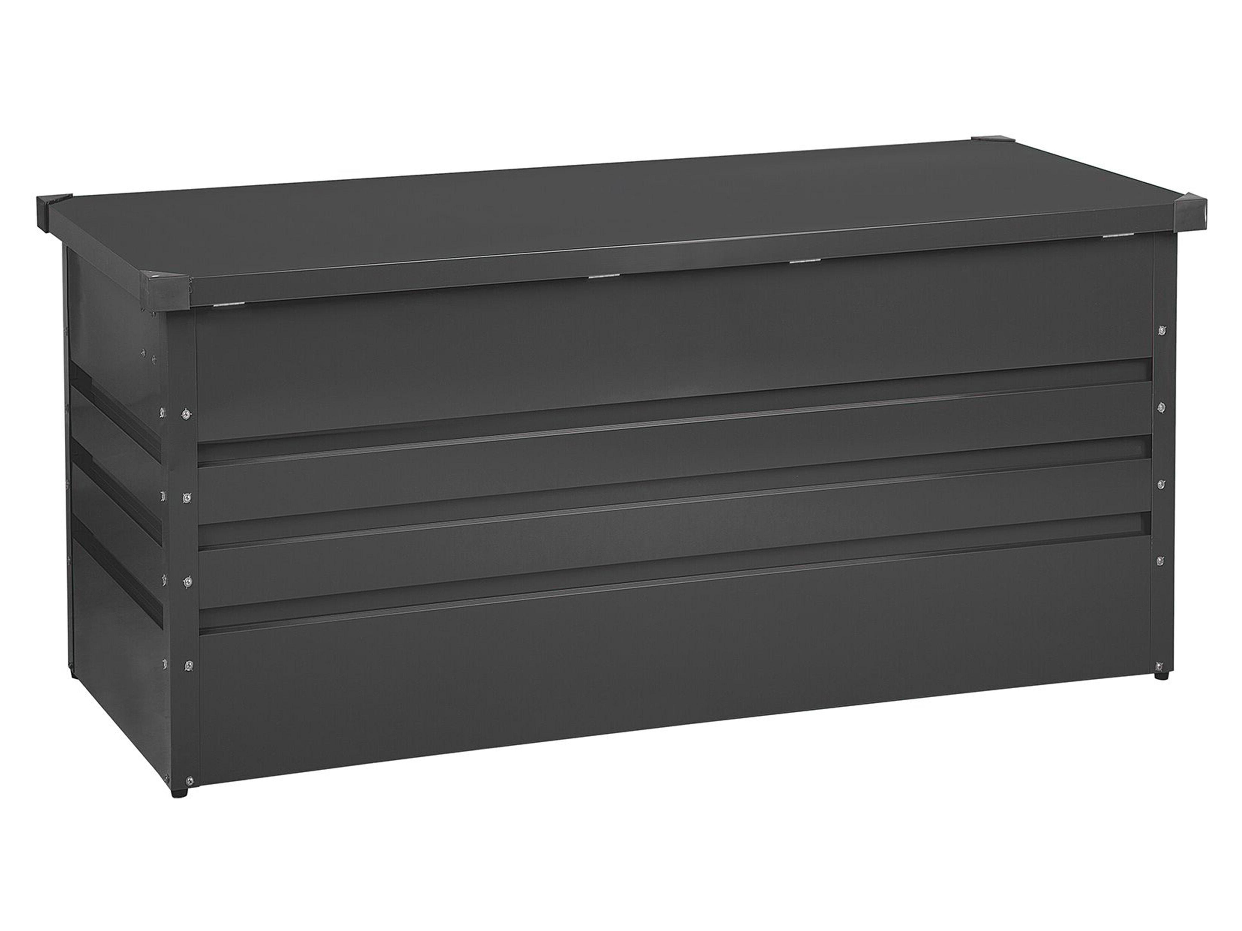 Kussenbox CEBROSA 132 cm 62 cm Grafietgrijs