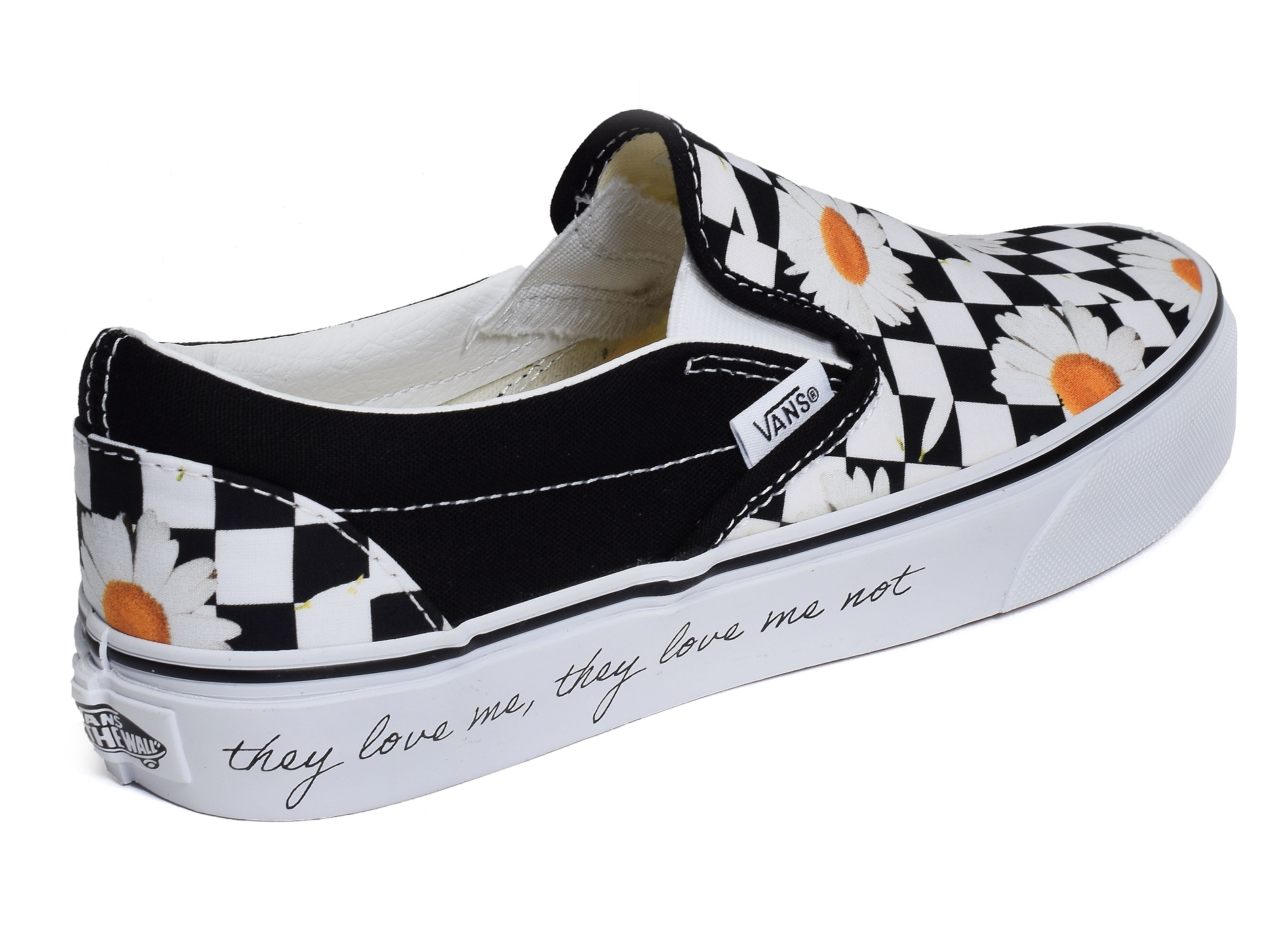 Ua classic slipon fleurs