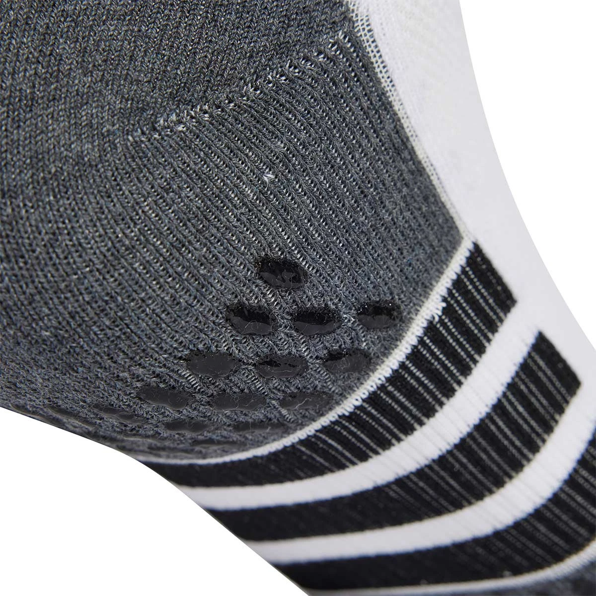 Meias adidas Performance Grip Climacool Crew (3 pares)