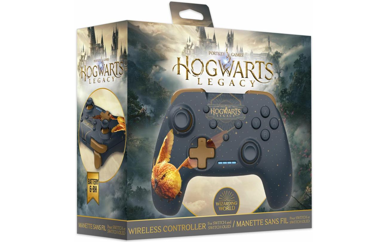 Switch Wireless Hogwarts Legacy Snitch Controller