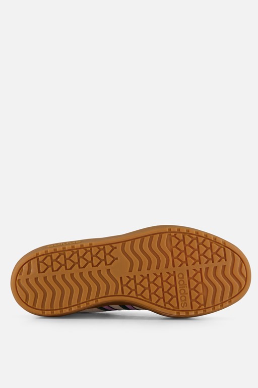 Adidas VL Court Bold Sneakers wit Leer