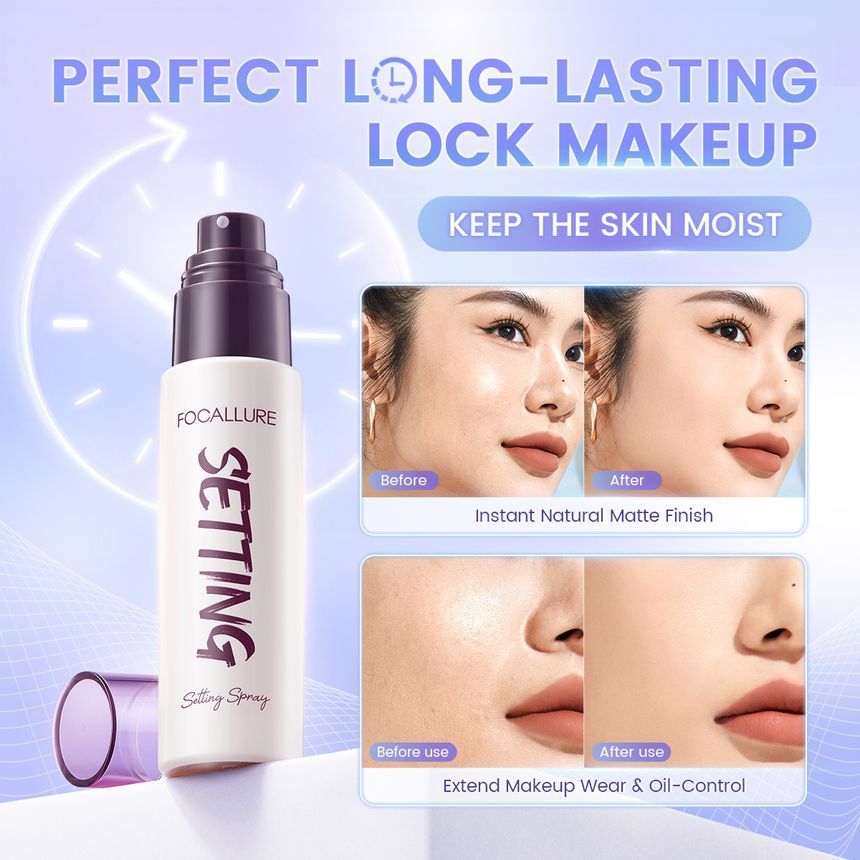 FOCALLURE - Flawless Long-Lasting Fixing Spray