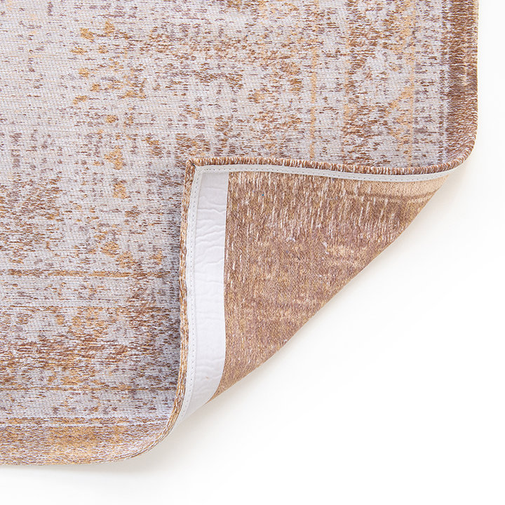 Vintage vloerkleed - Fading World Medaillon Oranje