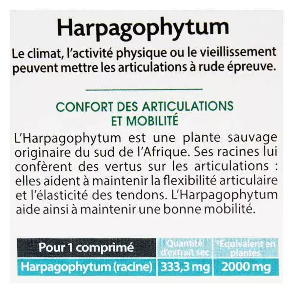 Juvamine Harpagophytum 2000mg 30 comprimidos
