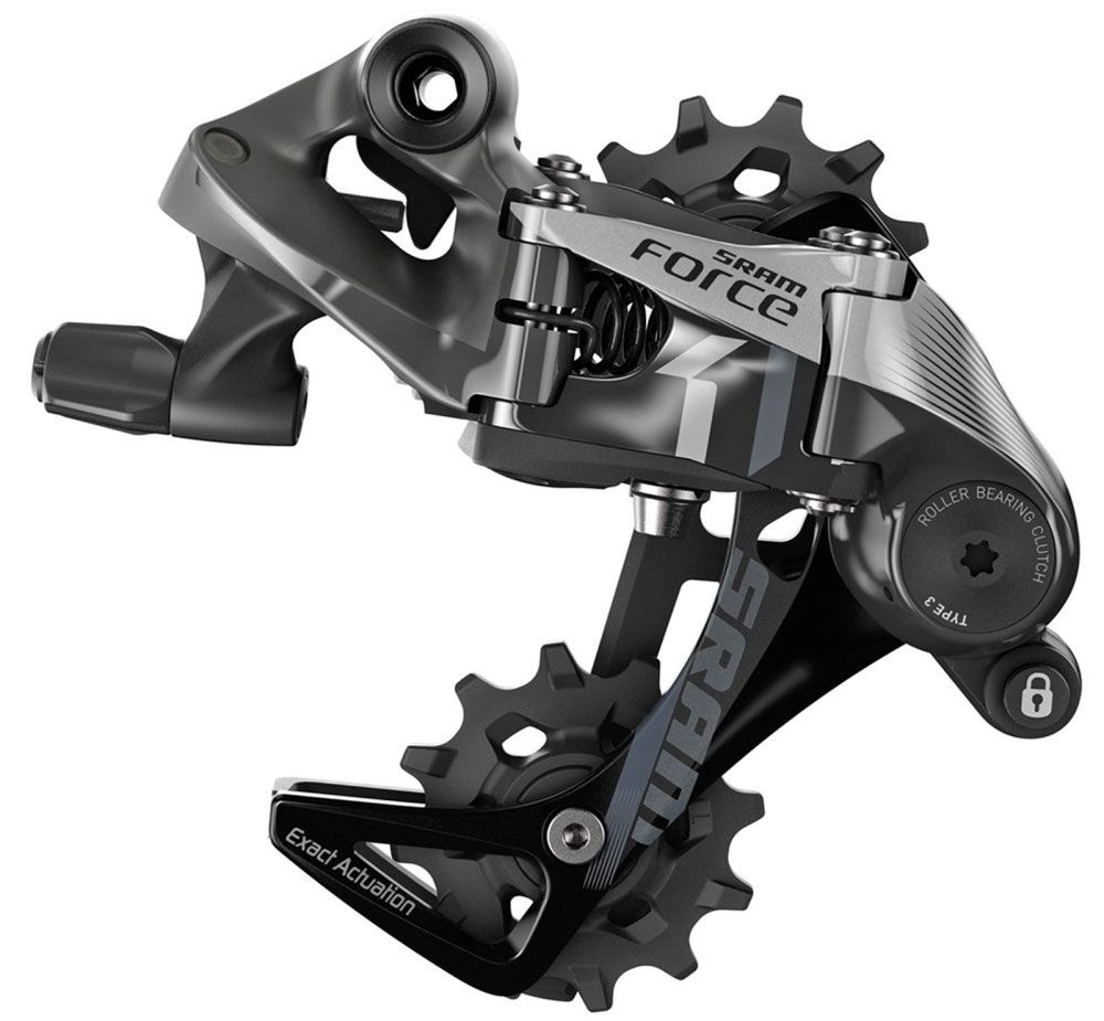 SRAM Force 1 Type 3.0 10-/11-fach Schaltwerk mittellang kaufen | Bike-Discount