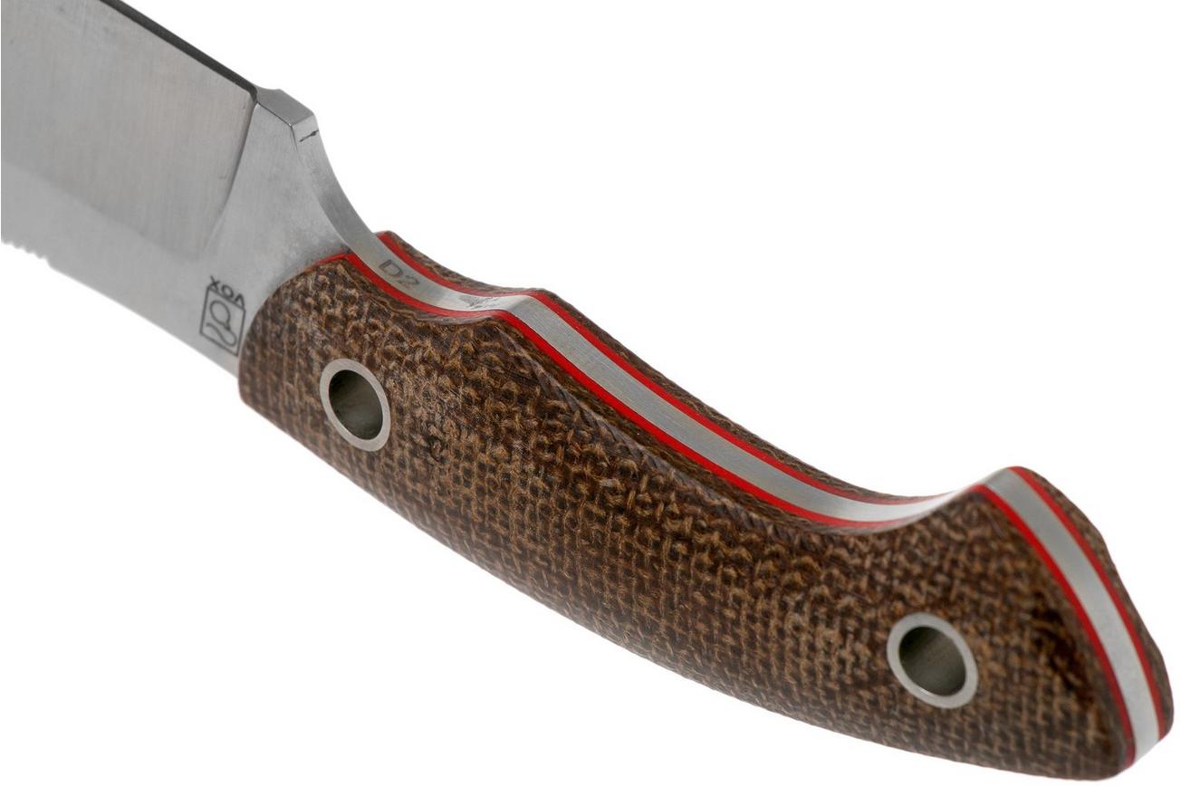 Böker Plus Nessmi Pro 02BO018 vaststaand mes, Jesper Voxnaes design