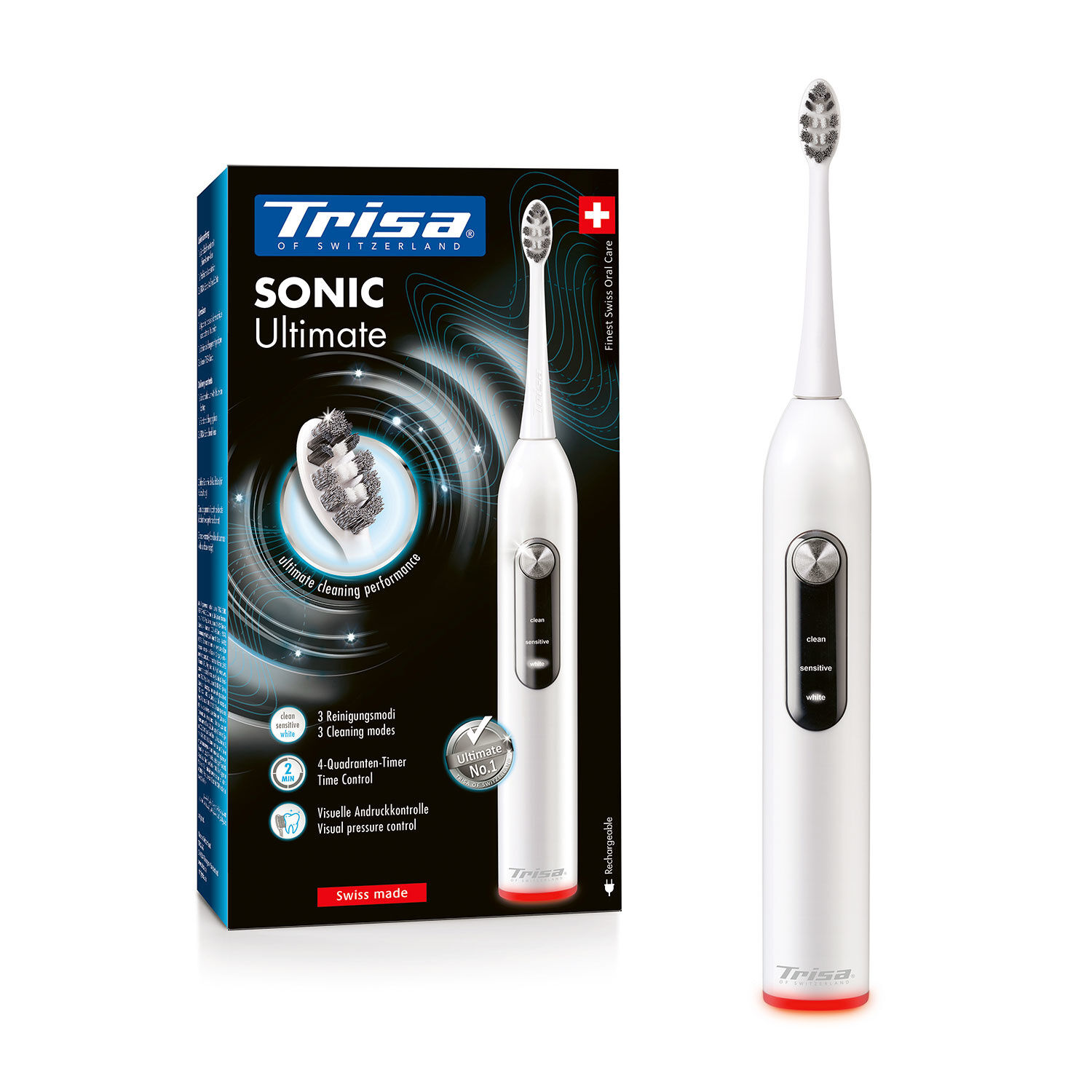 Trisa Sonic Ultimate Schallzahnbürste