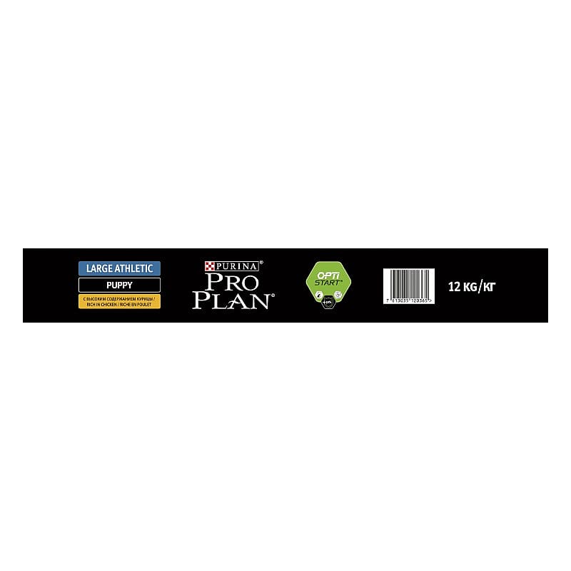 Purina Pro Plan Large Athletic Puppy Healthy Start Hondenvoer 12 kg | 12816