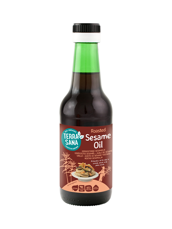 Terrasana Geroosterde Sesamolie Bio (250 ml)