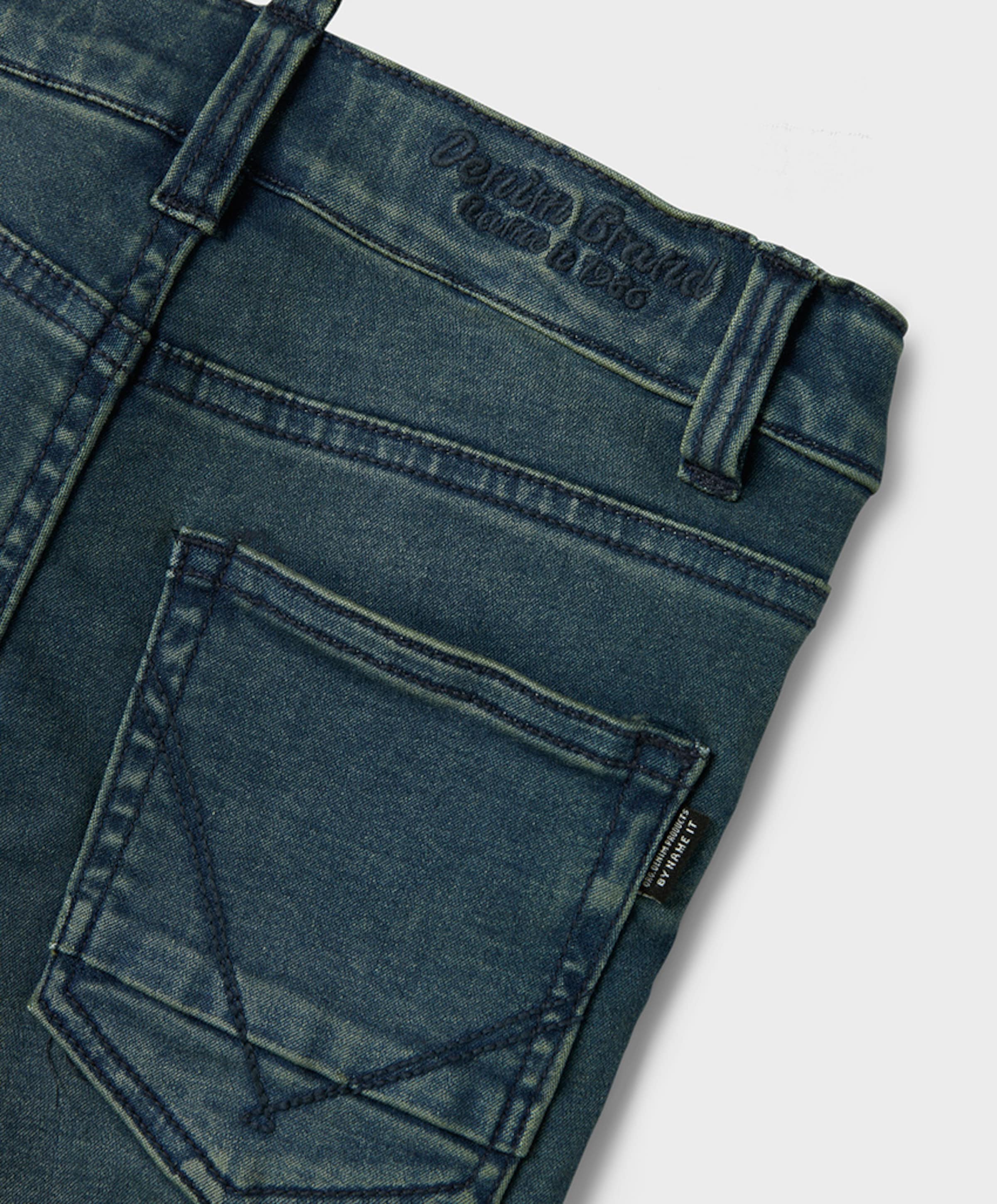 Name it NKMTHEO DNMCLAS PANT NOOS jongens jeans blauw