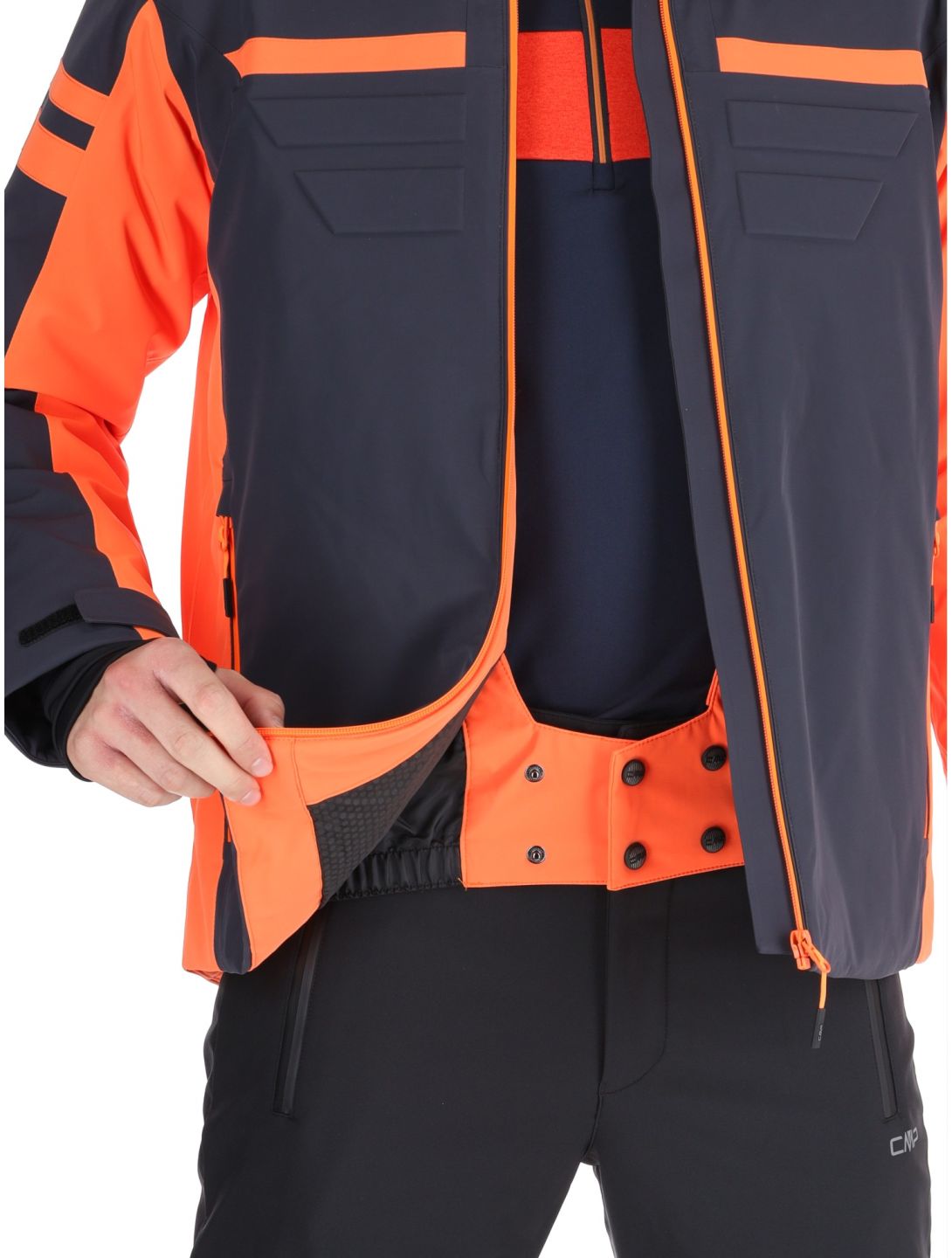 34W4747 ski-jas heren