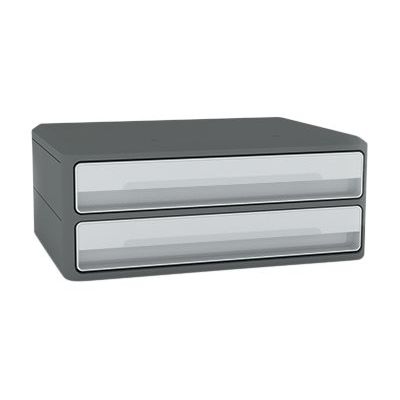 CEP MoovUp GreenSpirit - Module 2 grands tiroirs - gris