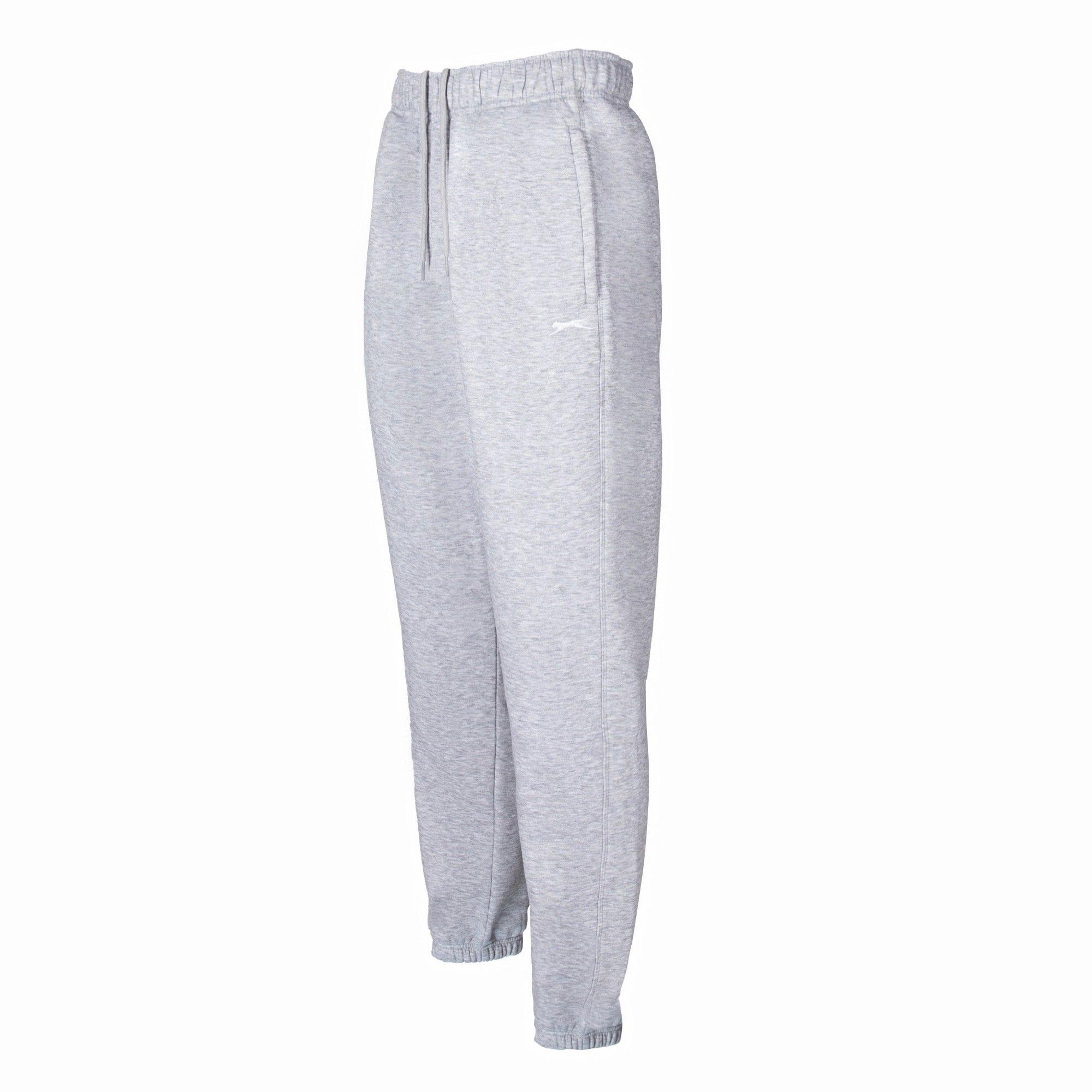 Slazenger Cuffed Fleece Jogging Pants Mens