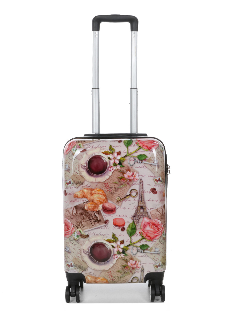 Valise Madisson Breakfast in Paris 55 cm