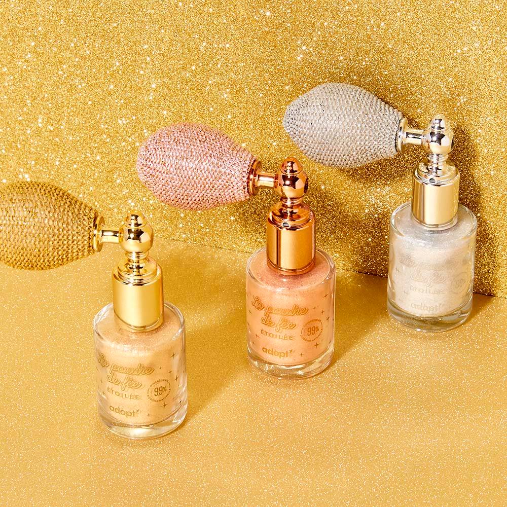 La poudre de fée étoiléePoudre pailletée - Gold
