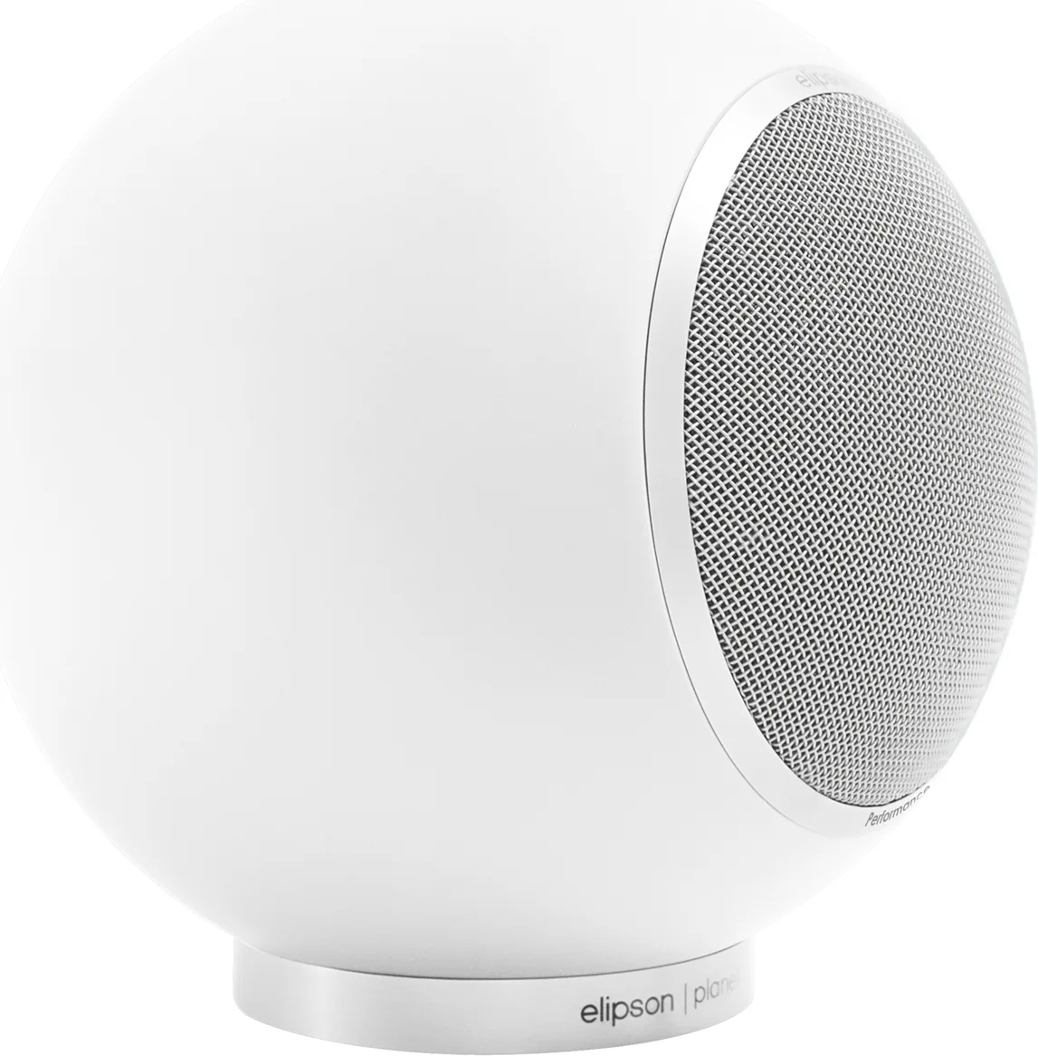 Elipson Planet L Performance 2.0 Blanc mat (la paire) Enceintes bibliothèque