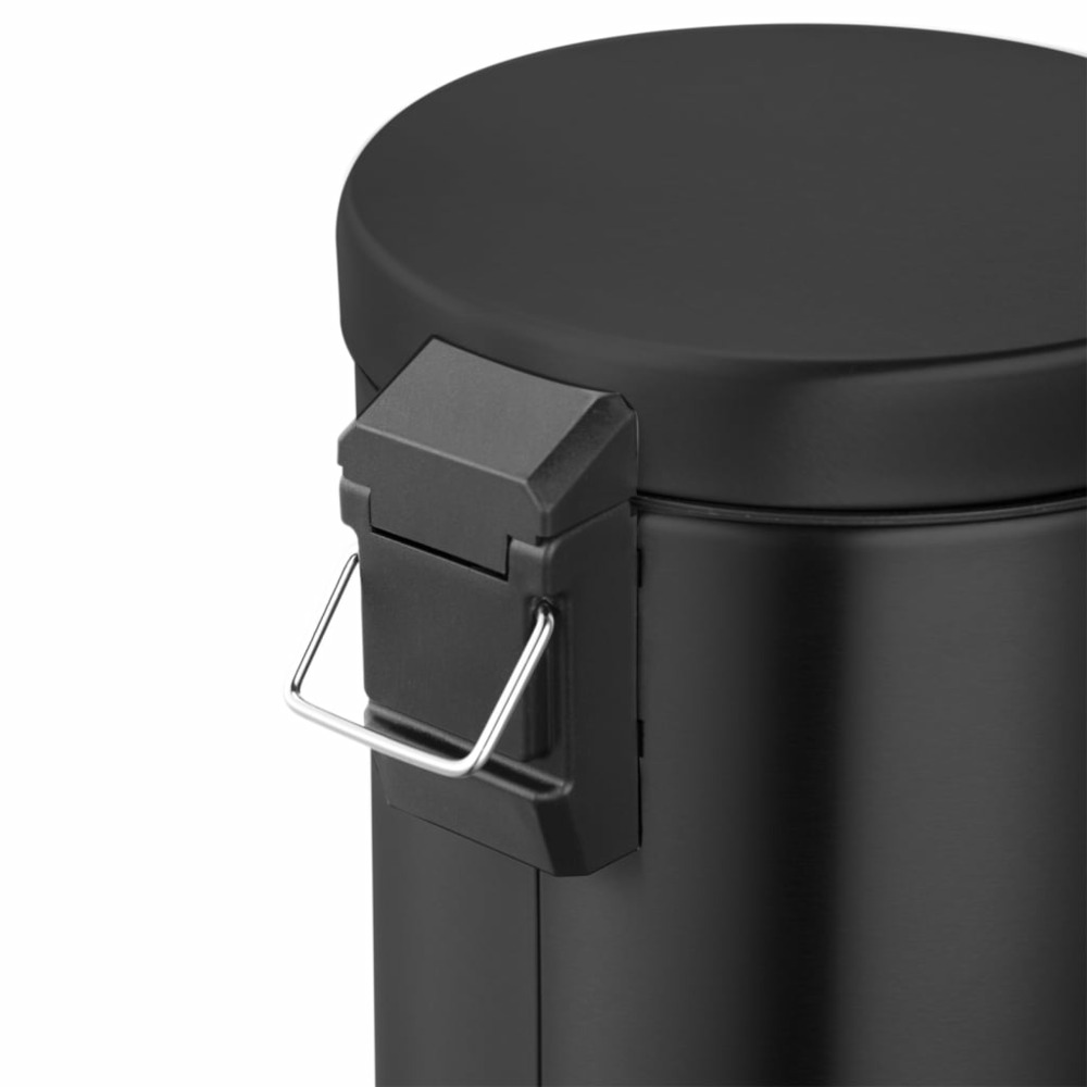 Poubelle à pédale classic 3 l noir