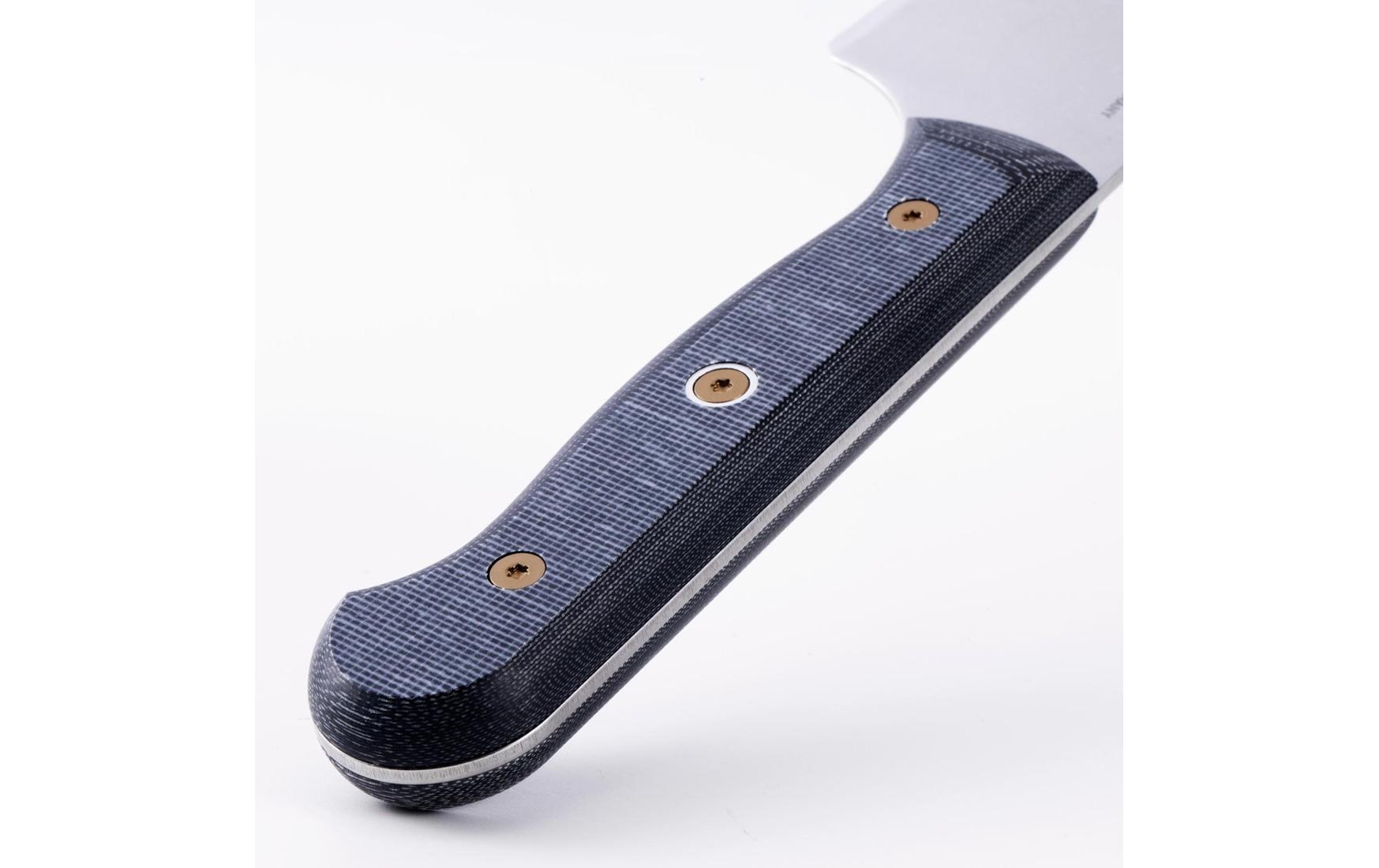 Kochmesser Custom 20 cm, Blau/SilberKochmesser