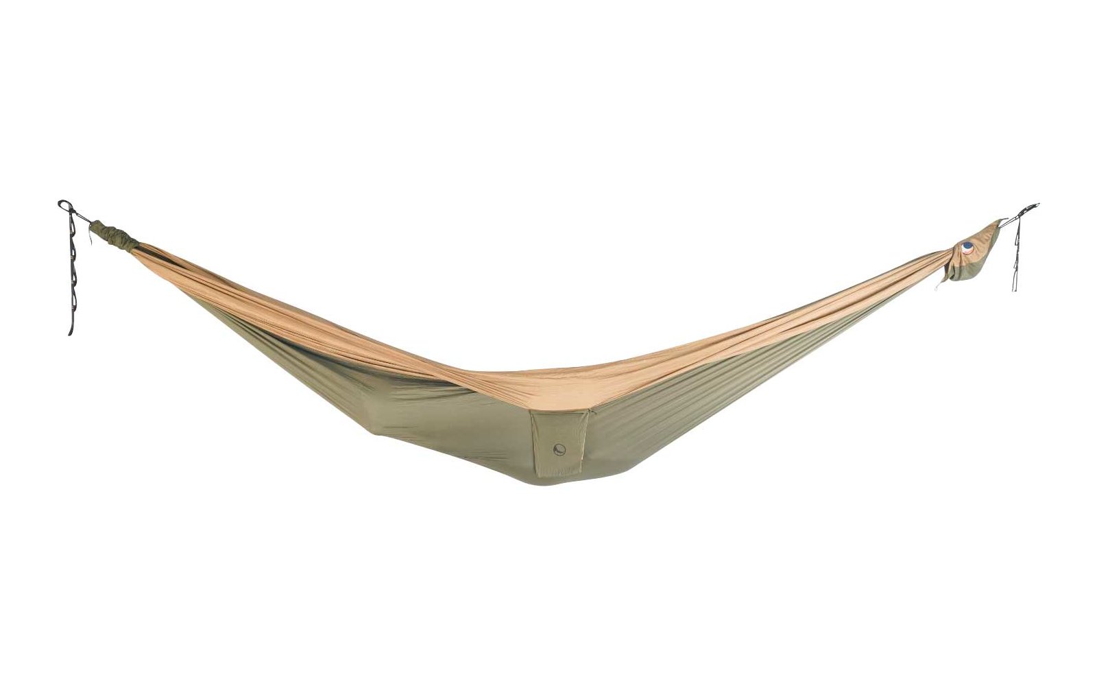 Ticket to The Moon Honey Moon Hammock Hängematte - Army Green/Brown