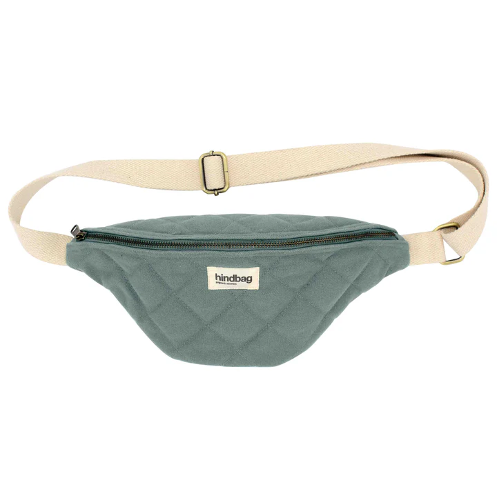 Sac banane matelassé Olivia Sauge