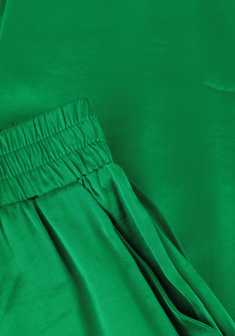 NUKUS groene nukus wijde broek grace pants