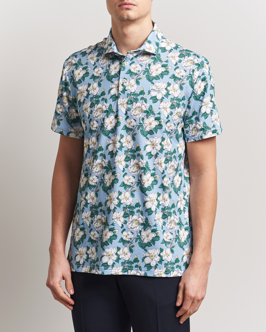 RLX Ralph Lauren Airflow Active Polo Georgia Rose/Office Blue