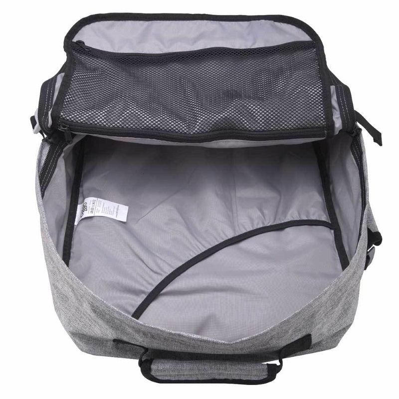Cabin Zero Classic Ultralight Cabin Bag 36L Ice Grey