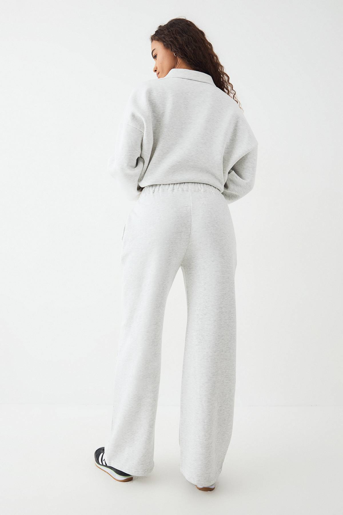 Jogging Jambe Large Gaufré DSGN Studio
