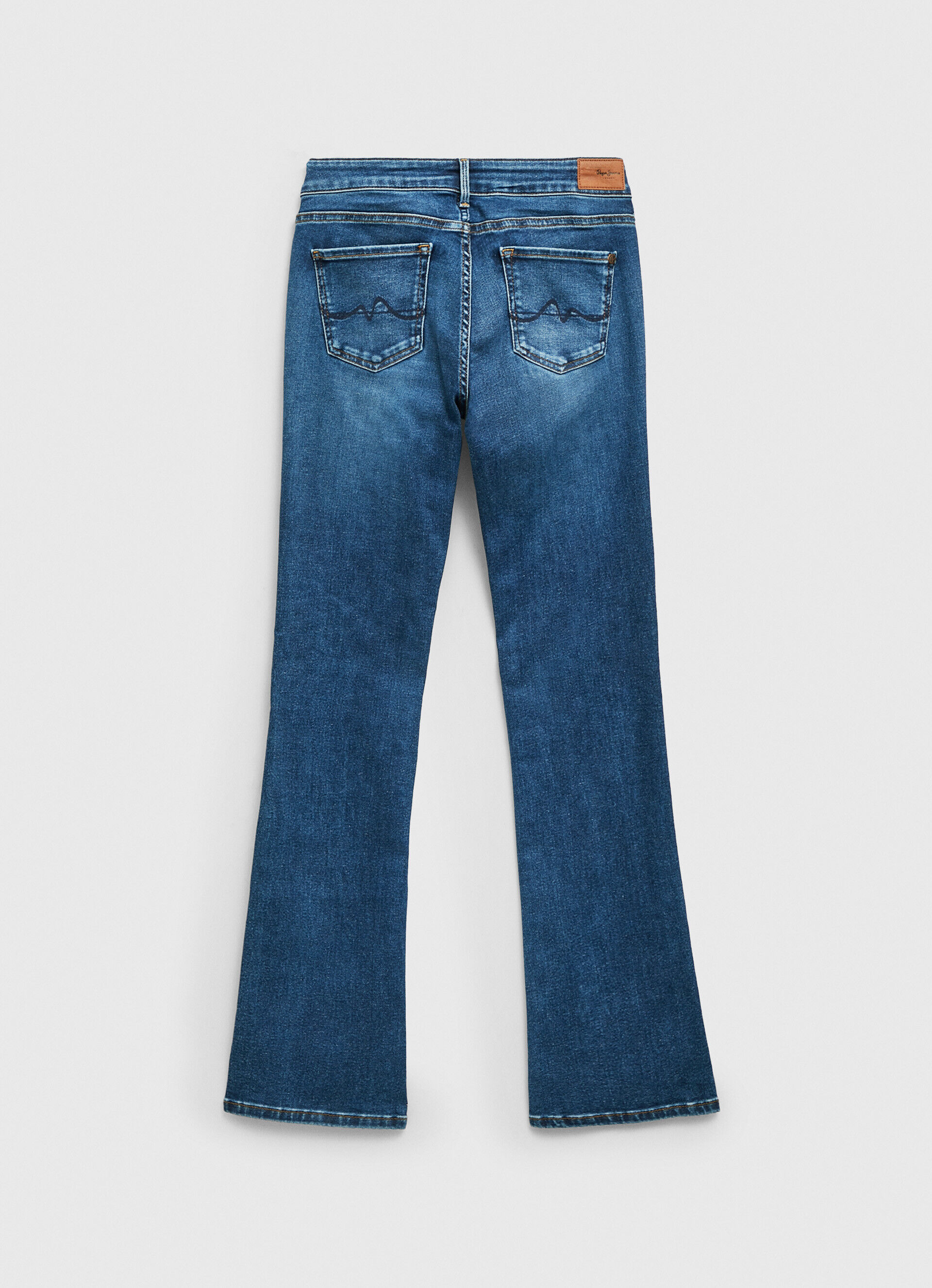 CALÇA JEANS PICCADILLY FIT SLIM COM ELASTANO MÉDIO - jeans