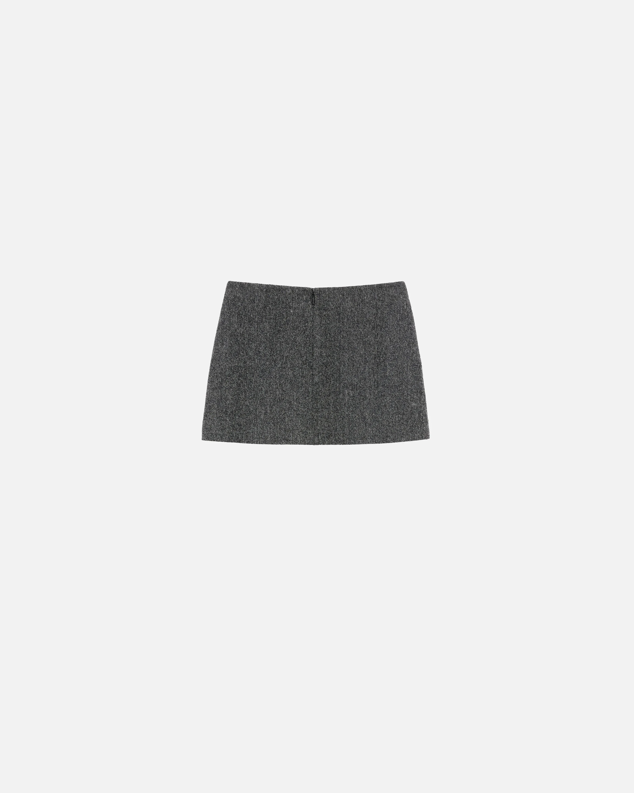 Mini-jupe évasée | Multicolore