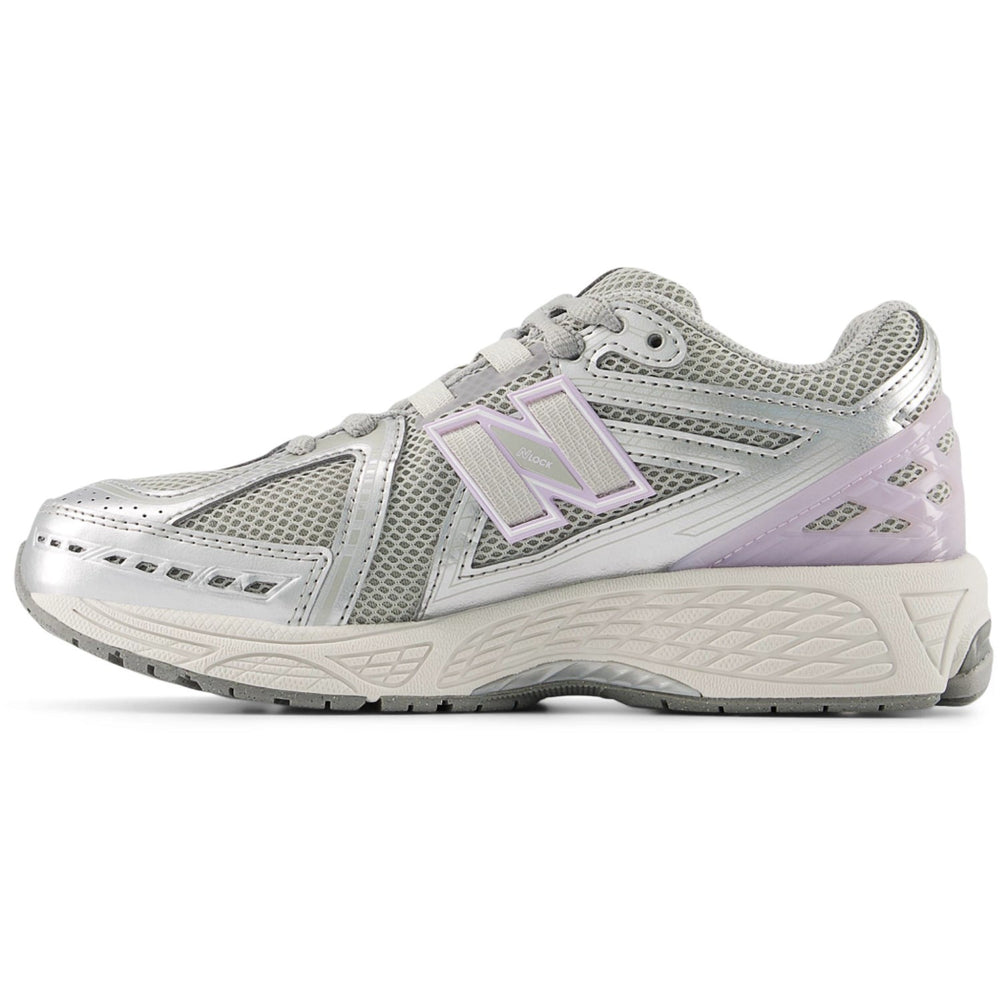 Køb New Balance Silver Metallic 1906 Kids Lace Sneakers