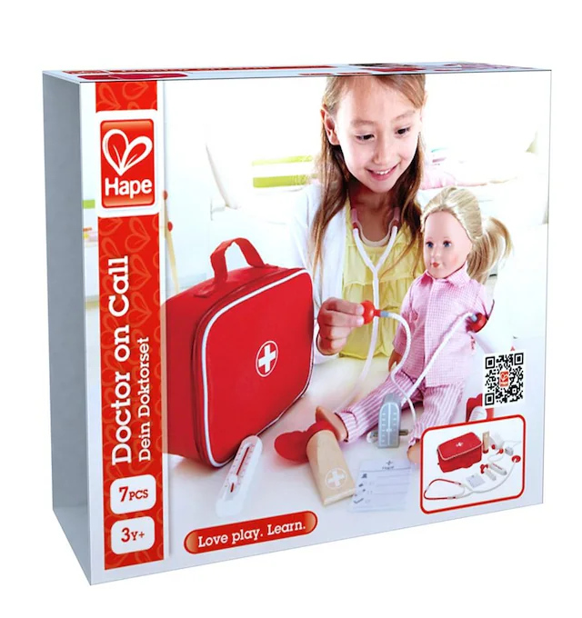 Hape Spielzeug-Arztkoffer