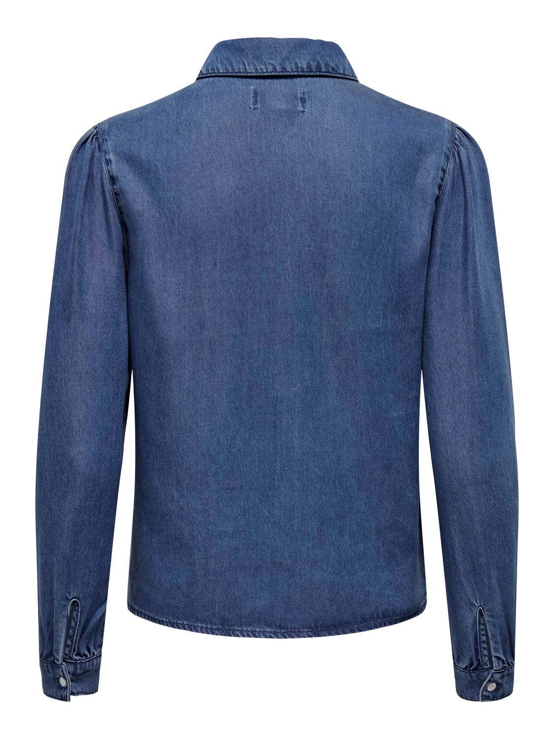 ONLBILLIE Jeanshemd Medium Blue Denim