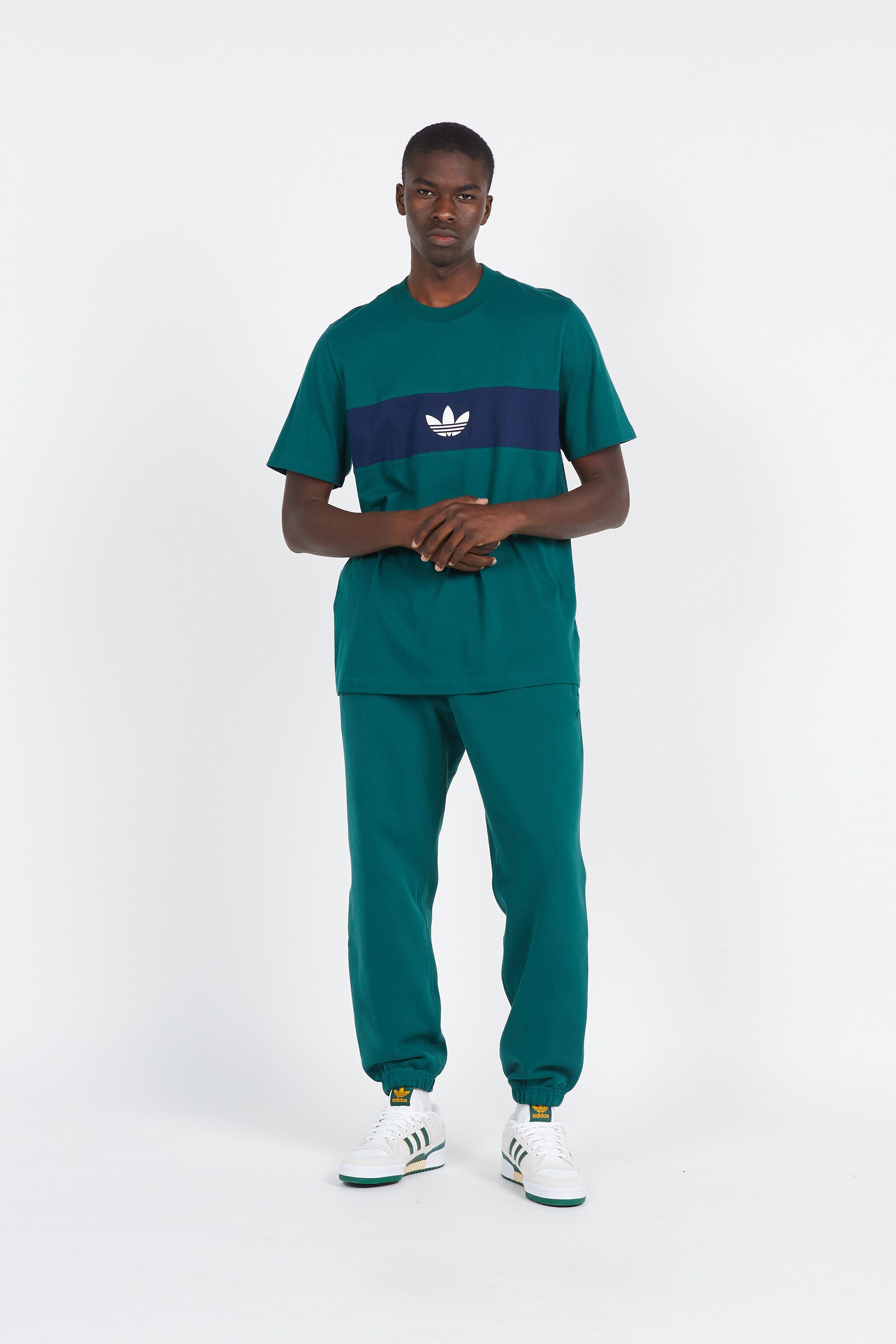 ADIDAS T-shirt NY TEE Vert
