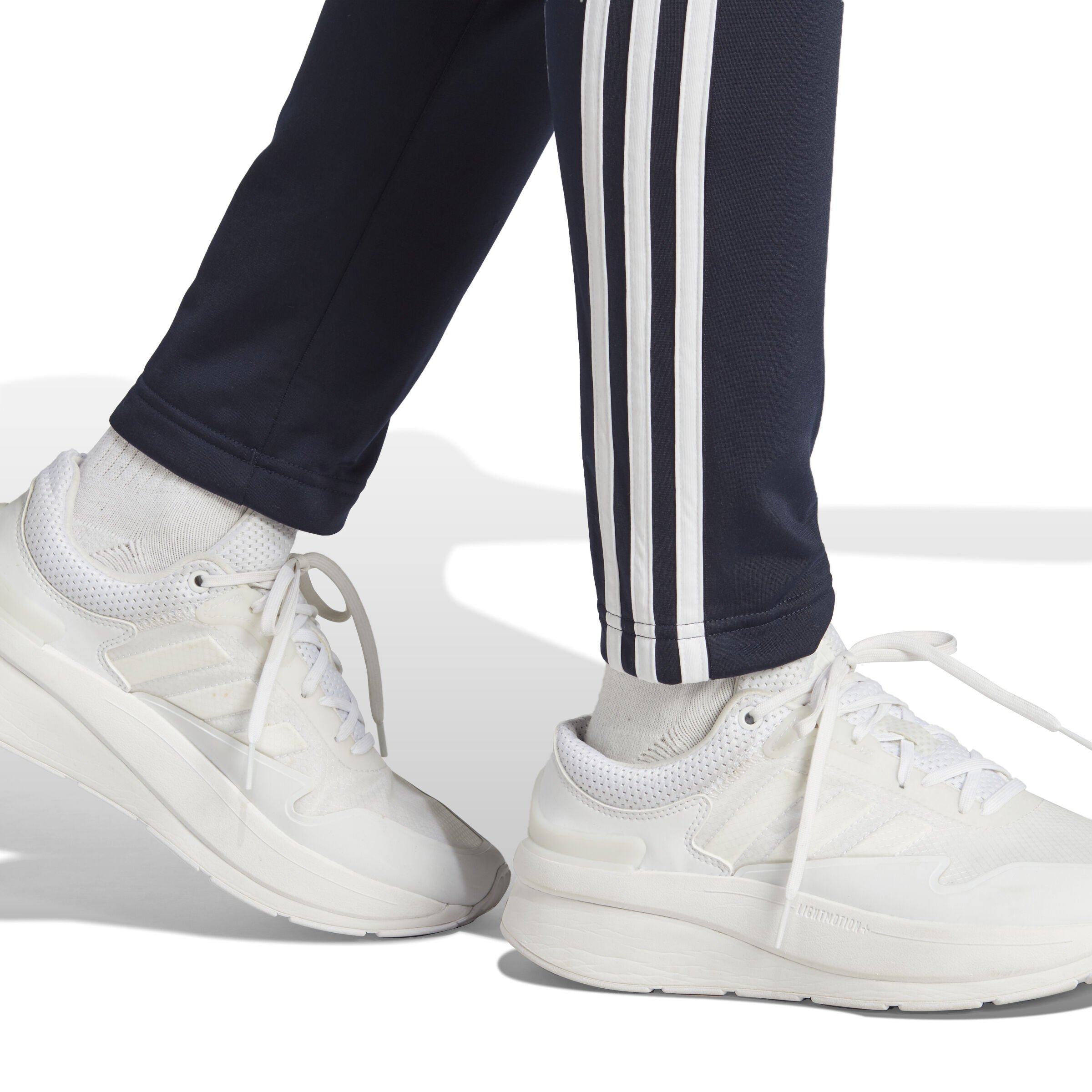 adidas 8 Stripes Survêtement Femmes - Bleu Foncé , Blanc