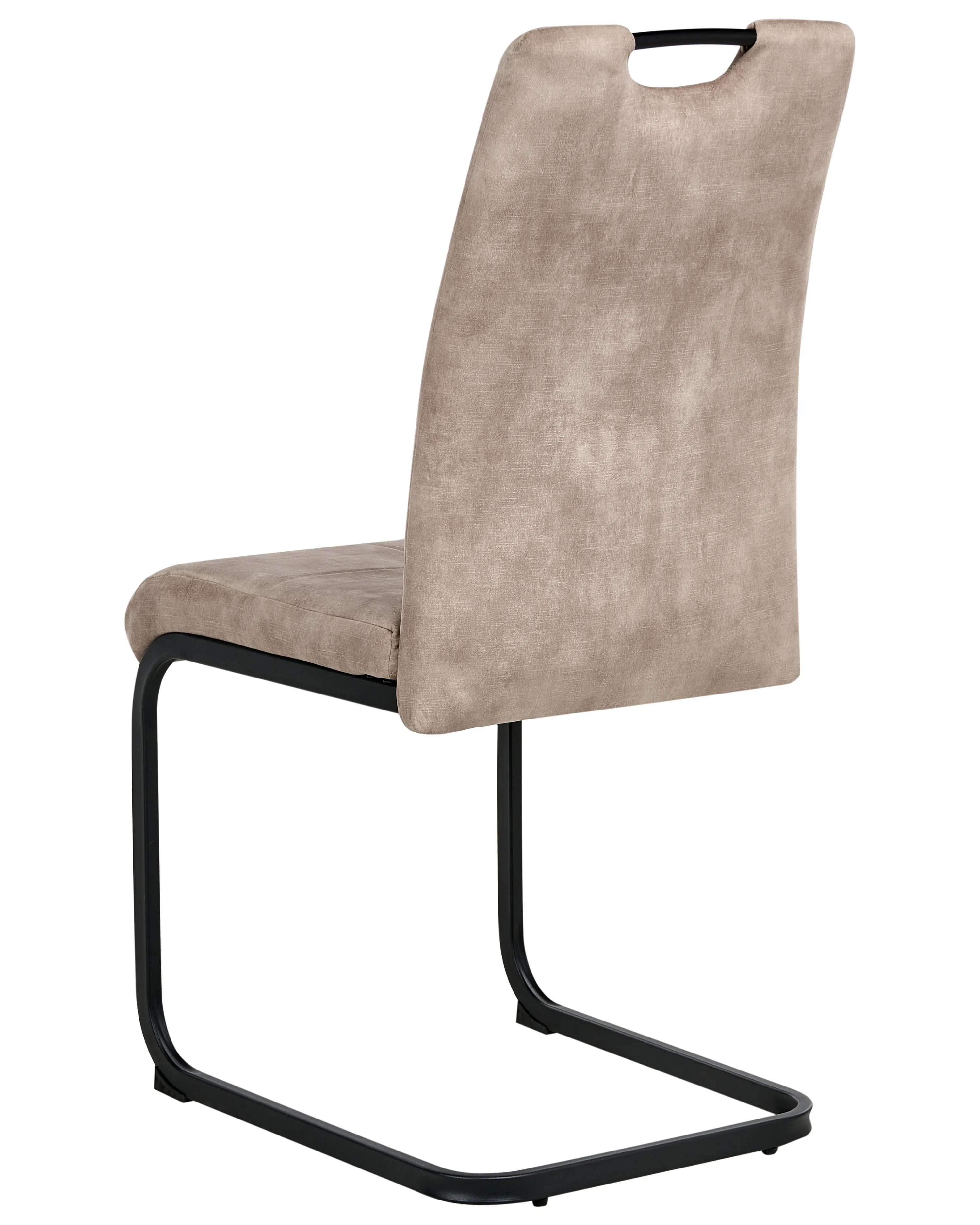 Set van 4 eetkamerstoelen CISCO Stof Taupe