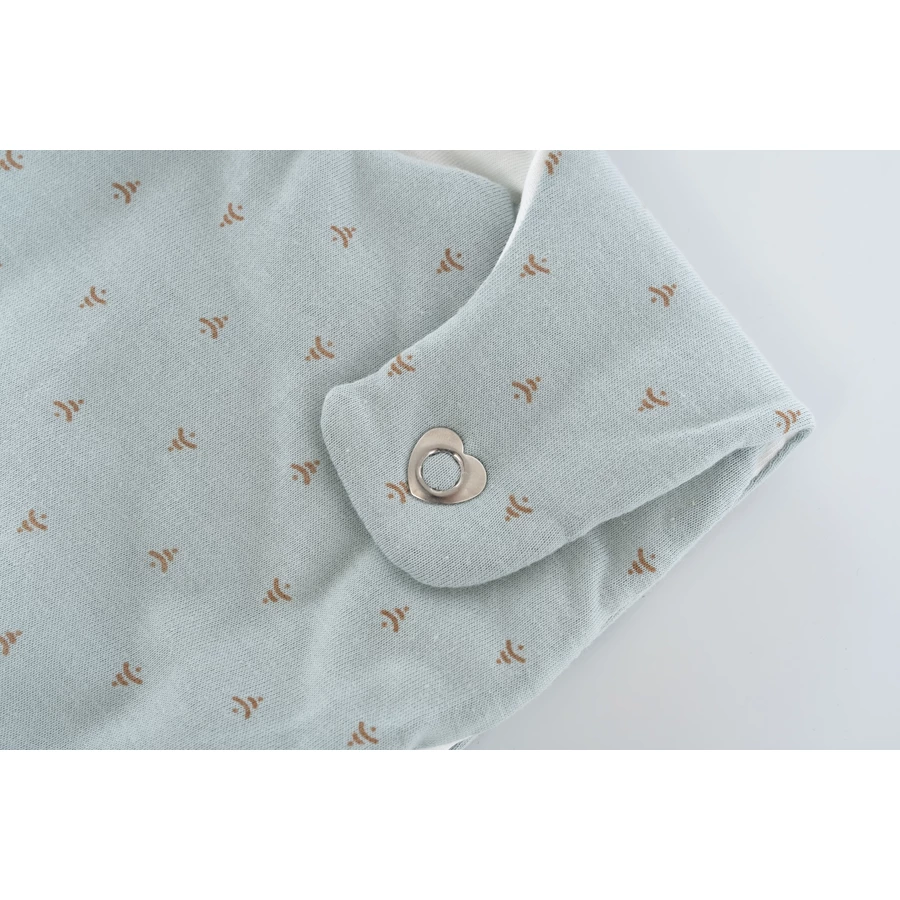 Träumeland Schlafsack 3-tlg. Liebmich Twister blau