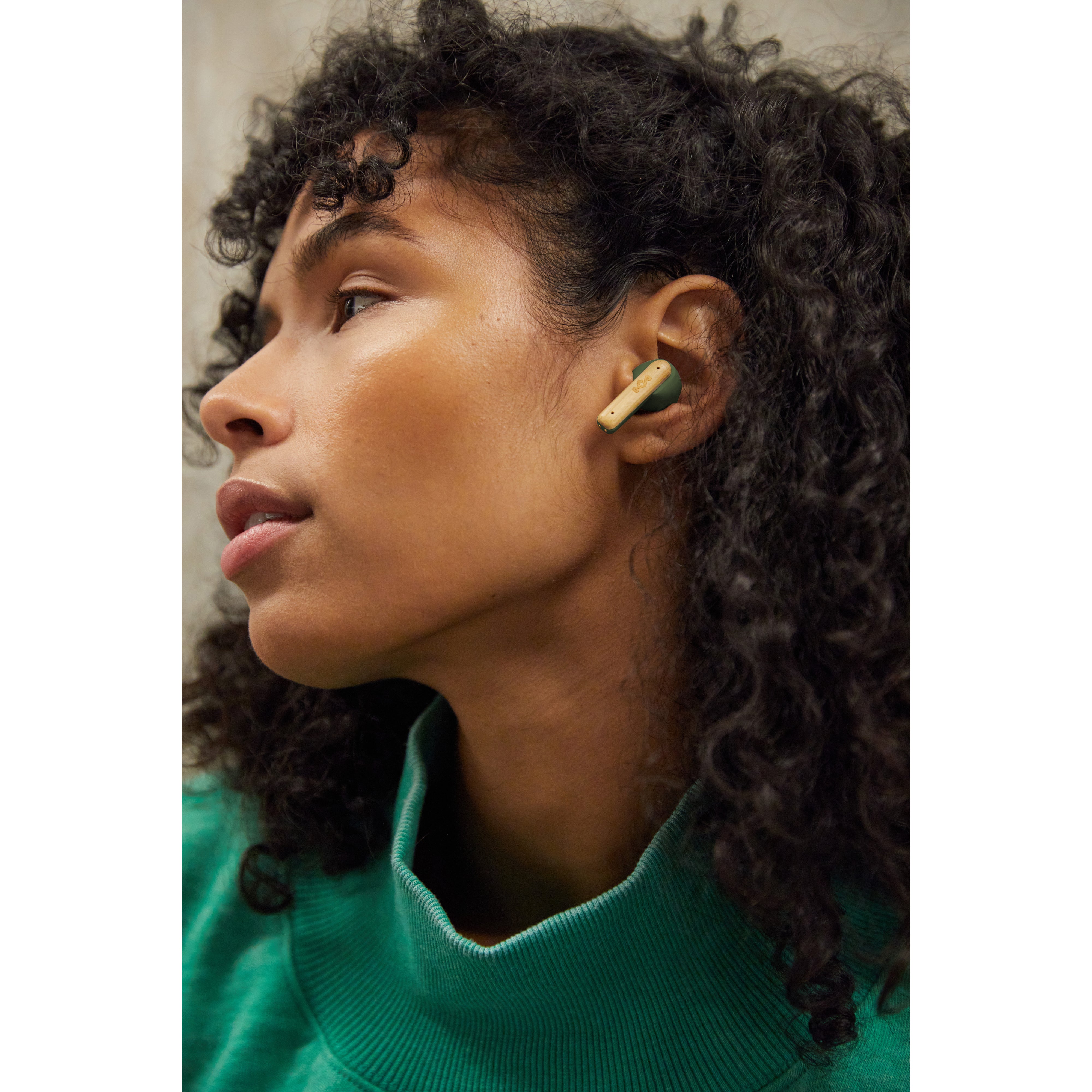 House of Marley Little Bird TWS Green draadloze oordopjes