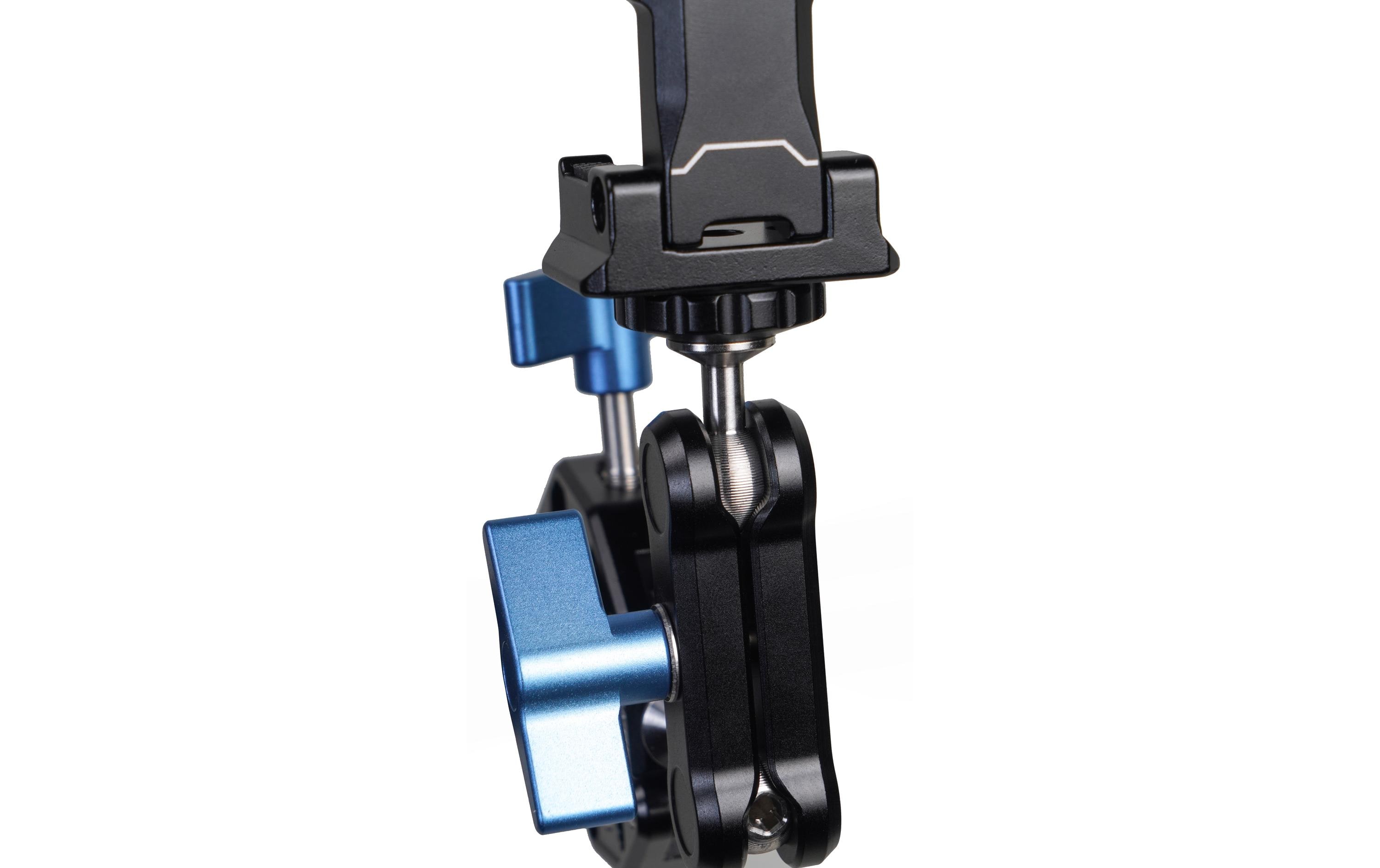 Schnellwechselplatte MA-GK KrabbenklemmeKrabbenklemme mit magischem Arm