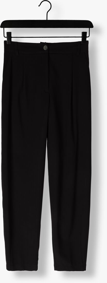 ACCESS zwarte access pantalon mom pants with pleats